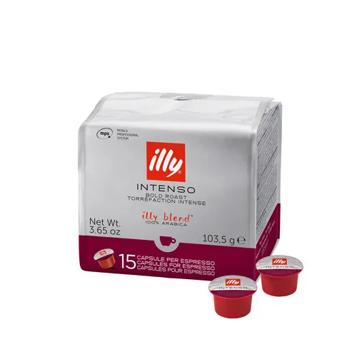 Capsula MPS Cafe Illy Intenso Cafetera Mitaca