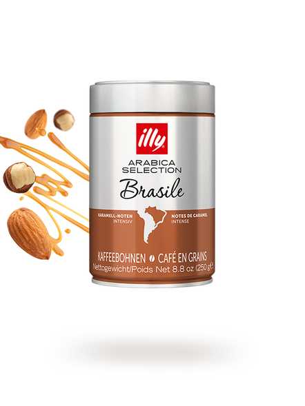 cafe illy brasil