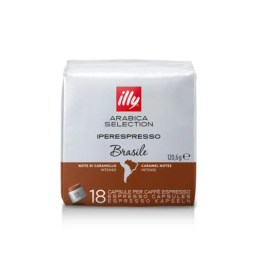 capsulas iperespreso cafe illy