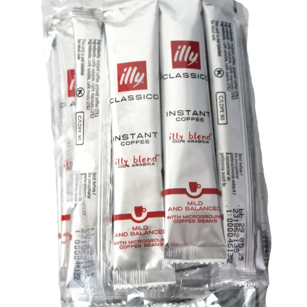 Sticks Café Illy Soluble Clásico 20 Sobres 2 gr